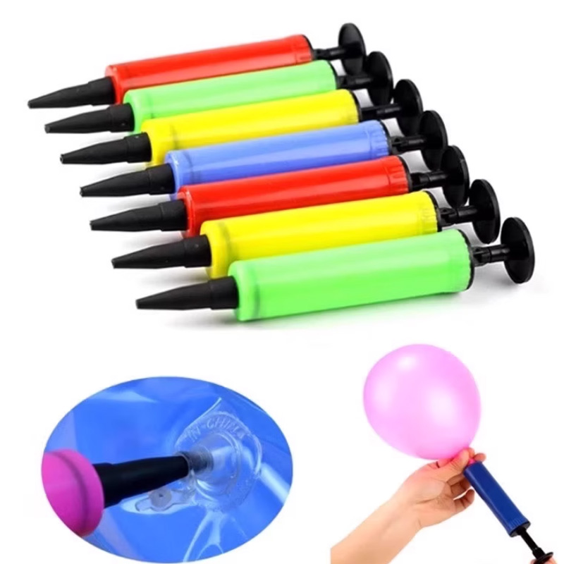 Balloon Pump Hand - 1 шт., портативный мини-надувной насос произвольного