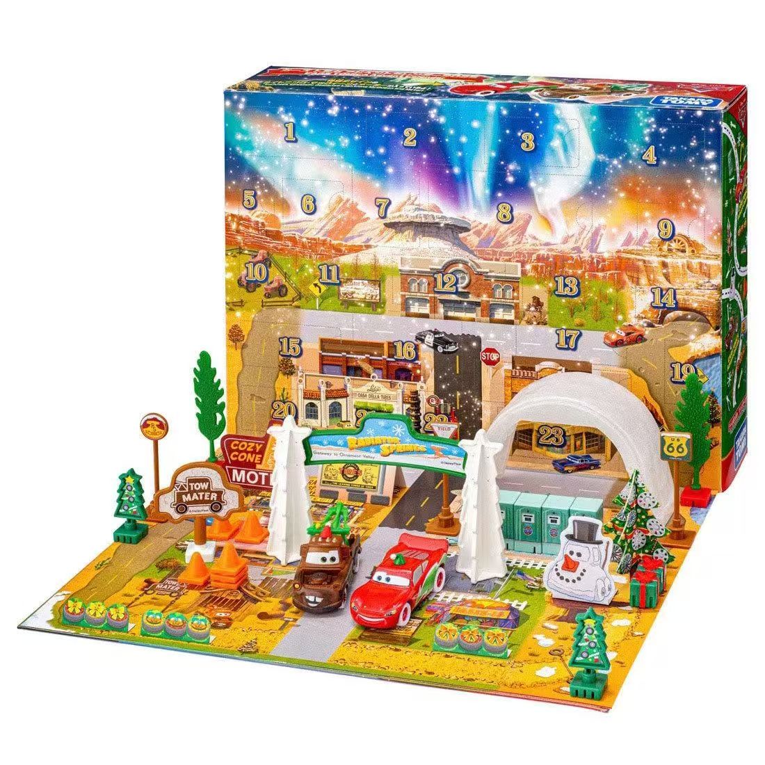 Event Support - Набор Tomica 959595 «Автомобили Пиксар» в