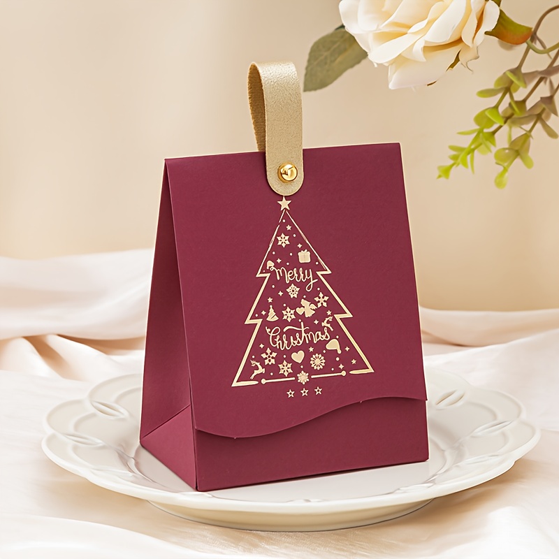 Event Party Box - Подарочные коробки INEDACO с кожаной ручкой,
