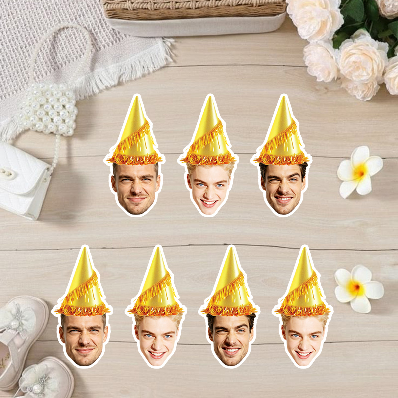 20/30 шт. персонализированных  – обзор и цена Party Hat Cone