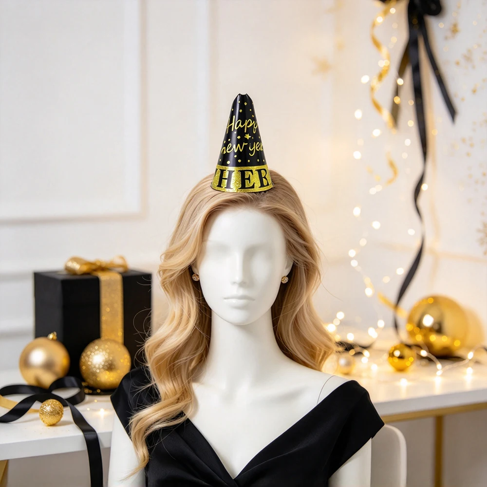 1 комплект новогодних бумажных – обзор и цена Party Hat Cone
