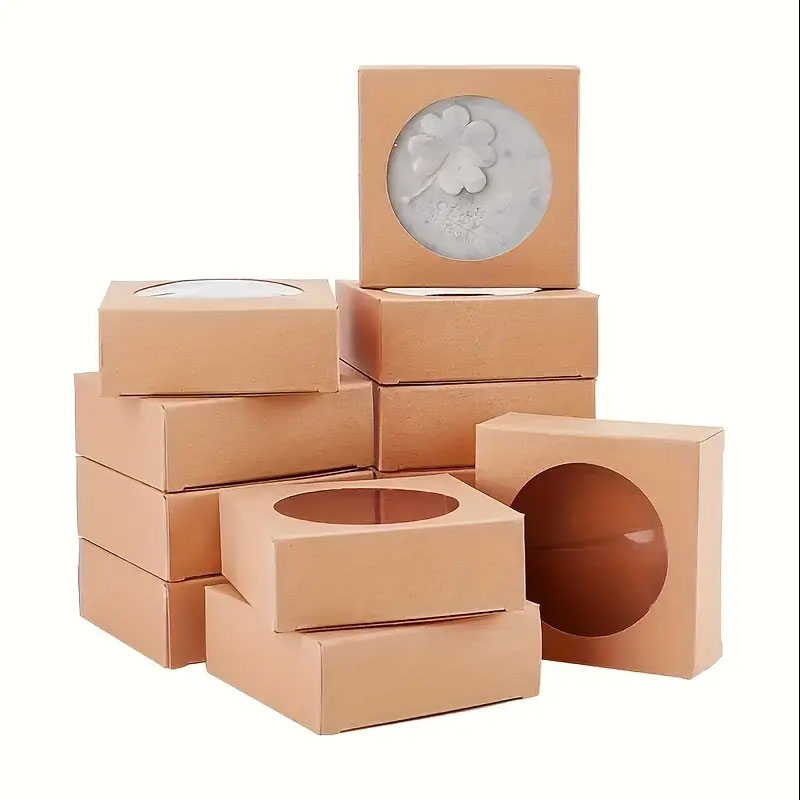 30/50 шт. коробка из крафт-бум – обзор и цена Event Party Box