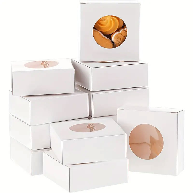 30/50 шт. коробка из крафт-бум – обзор и цена Event Party Box