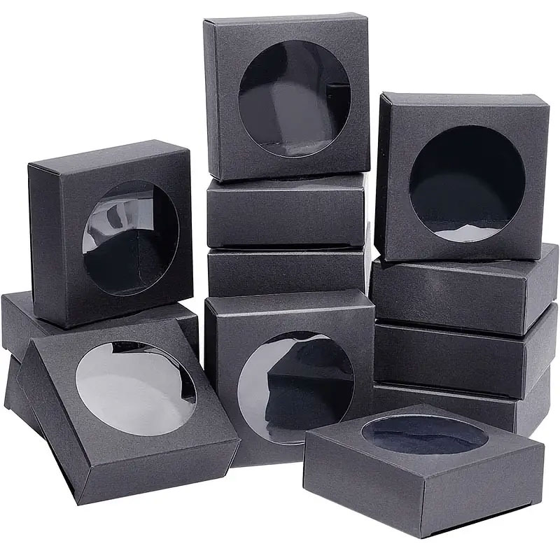 30/50 шт. коробка из крафт-бум – обзор и цена Event Party Box