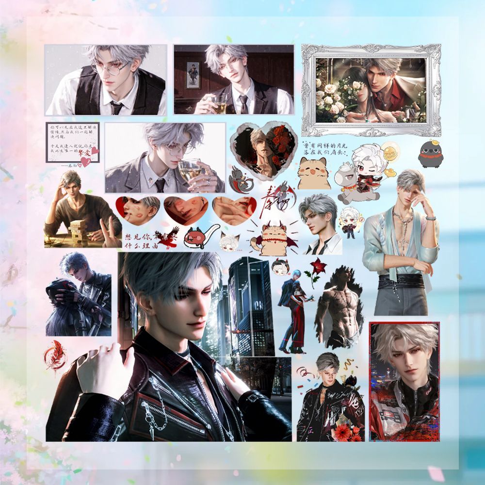1 шт. Мультяшные аниме-наклейк – обзор и цена Supply Event