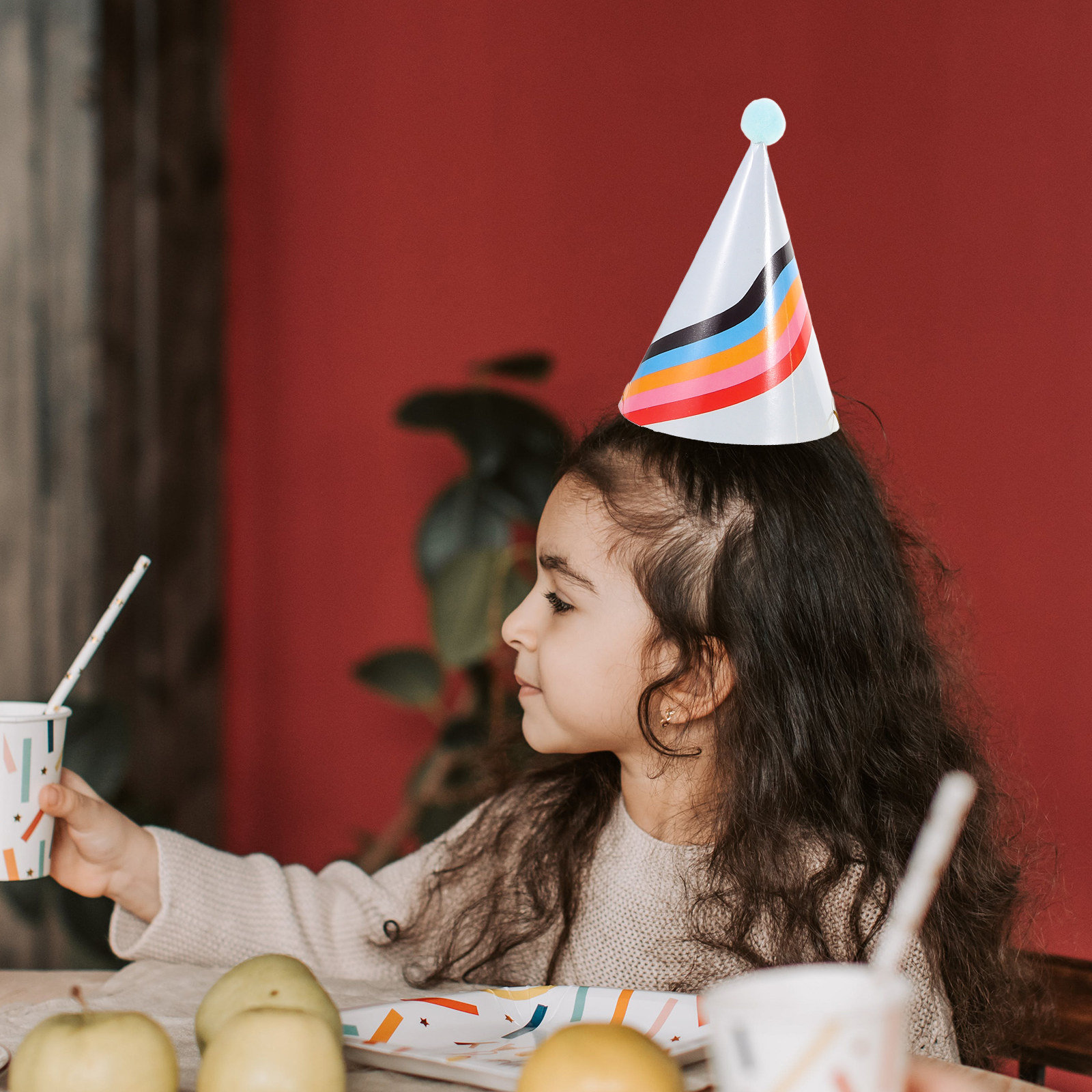 3 шт. бумажных конусов для пра – обзор и цена Party Hat Cone