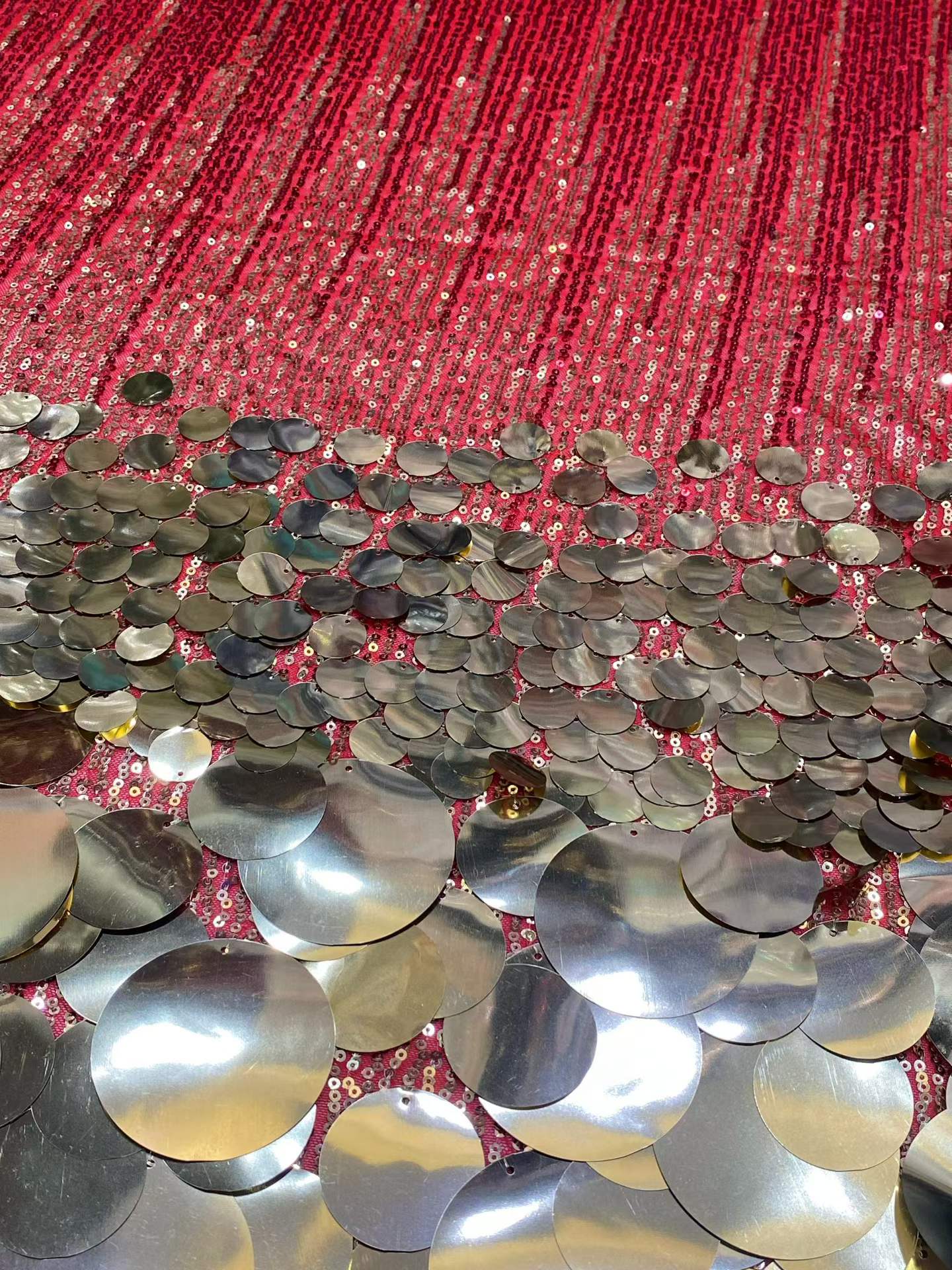 5 ярдов тюлевой кружевной ткан – обзор и цена Glitter Tablecloth