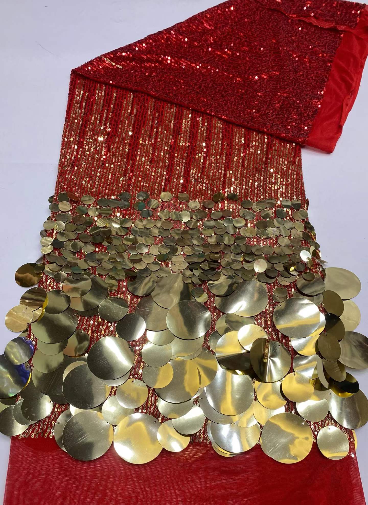5 ярдов тюлевой кружевной ткан – обзор и цена Glitter Tablecloth