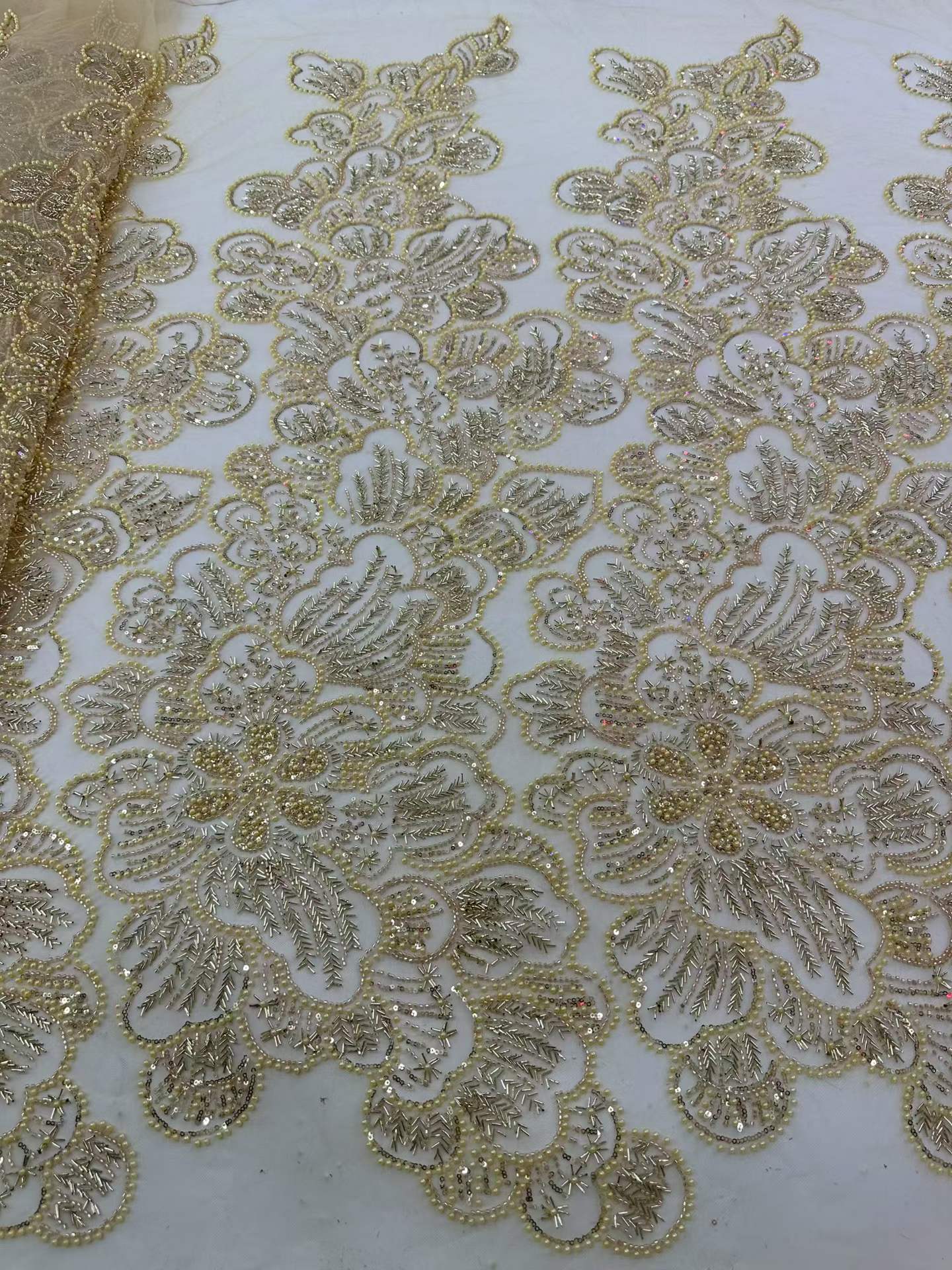 Ткань для свадебного платья 20 – обзор и цена Glitter Tablecloth