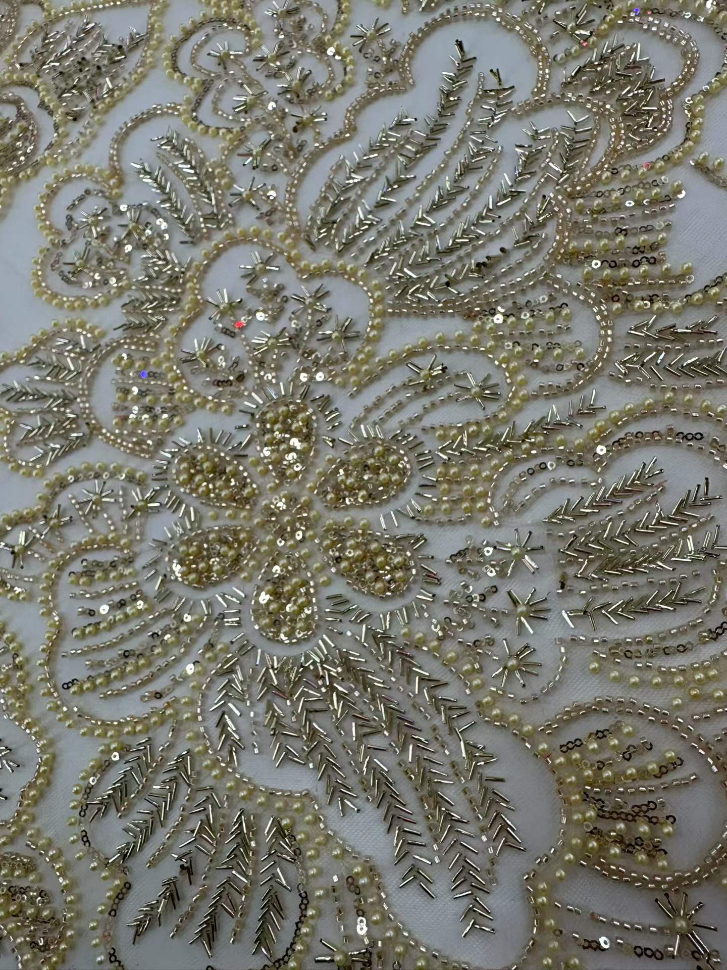 Ткань для свадебного платья 20 – обзор и цена Glitter Tablecloth
