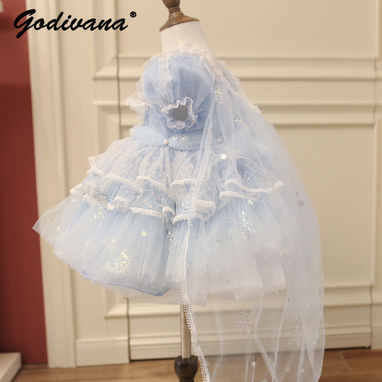 Новое летнее платье для девоче – обзор и цена Glitter Tablecloth