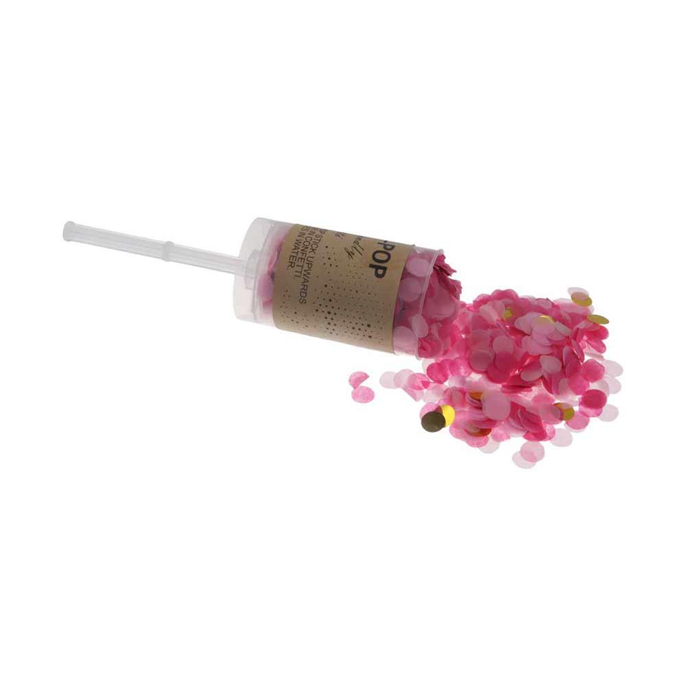 Красочные пастельные конфетти- – обзор и цена Confetti Cannon Tube